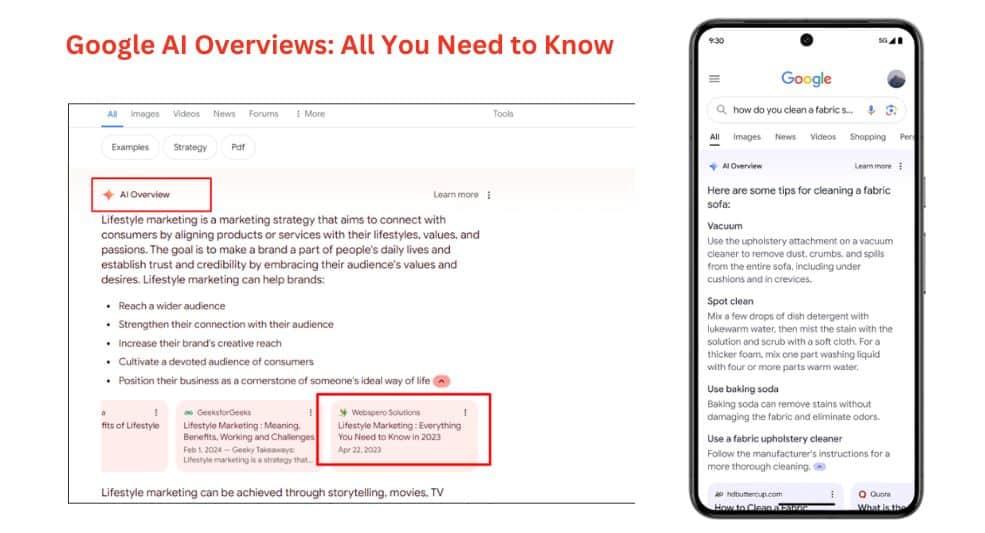 Google AI Overviews: All You Need to Know