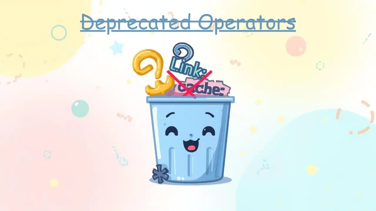 Deprecated-Unreliable-Operators
